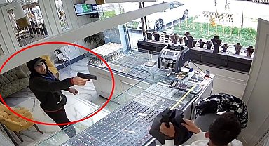 Kuyumcu, silahlı soygun girişimini 'şaka' sandı; şüpheli ateş edip kaçtı