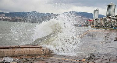 Kuzey Ege için 'fırtına' uyarısı