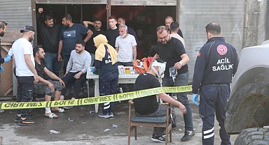 LPG tankından sızan gaz parladı: 8 yaralı