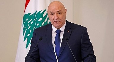 Lübnan Cumhurbaşkanı Avn'dan Suriye açıklaması