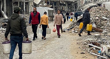 Macron: Gazze'deki acılar son bulmalı