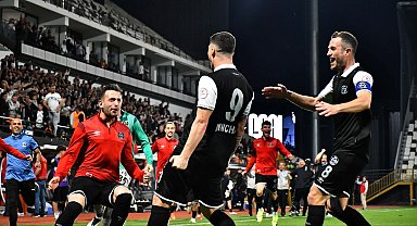 Manisa FK'dan hayati galibiyet