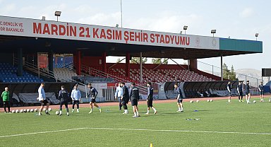Mardin Spor, Turgutlu maçında yoluna kayıpsız devam etmek istiyor