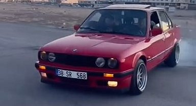 Mardin'de drift atan sürücüye 65 bin TL ceza