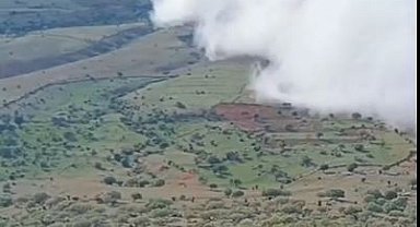 Mardin'de sis güzelliği