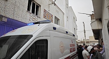 Mardin'de yatağa bağımlı hasta, çıkan yangında öldü