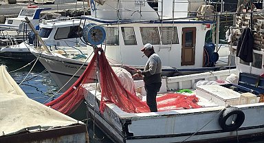 Marmara'yı müsilaj vurdu; Tekirdağlı balıkçılar av sezonunu kapattı
