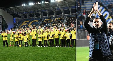 Mehmet Topal hem gönülleri hem maçı kazandı