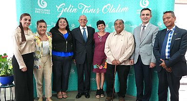 Meksikalı milletvekilleri, Türk kahvesi etkinliğinde bir araya geldi