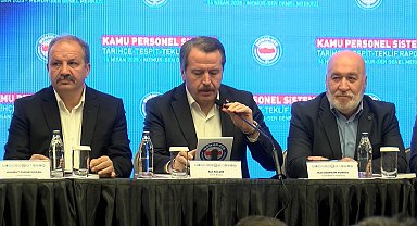 Memur-Sen Genel Başkanı Yalçın: Toplu Sözleşme ile ilgili düzenlemeyi takip edeceğiz