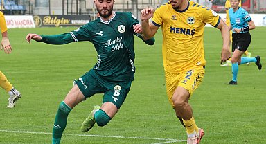Menemen Futbol Kulübü - Giresunspor: 2-1