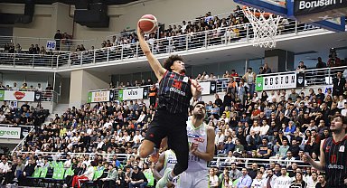 Merkezefendi Belediyesi Basket - Manisa Basket: 92-78