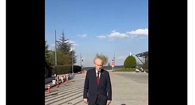 MHP'den Devlet Bahçeli paylaşımı