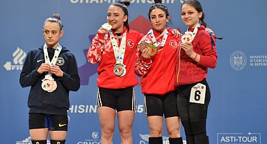 Milli halterci Cansu Bektaş, Avrupa şampiyonu