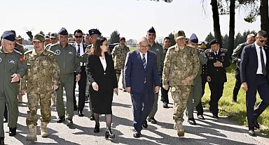 Milli Savunma Bakanı Güler Yalova'da incelemelerde bulundu