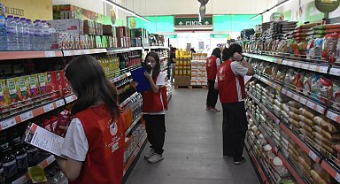 Minik denetmenler gıda güvenliği için sahada