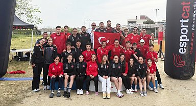 Modern Pentatlon Milli Takımı, İspanya'da 5 madalya kazandı