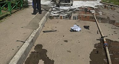 Moskova'da patlama meydana geldi