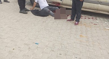 Motosikletten tüfekle açılan ateşle ağır yaralandı