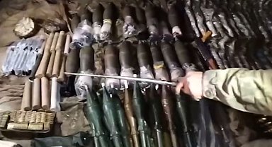 MSB: Pençe-Kilit bölgesinde çok sayıda silah ve malzeme ele geçirildi