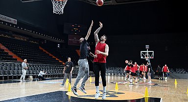 MSK Erkek Basketbol Takımı'nda hedef, Büyükçekmece maçını kazanmak