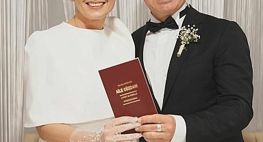 Muğla'da belediye başkanları evlendi