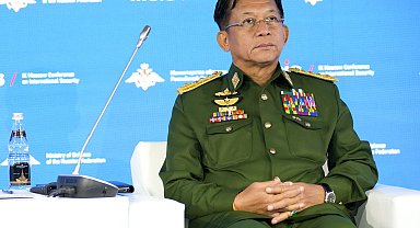 Myanmar lideri Min Aung Hlaing Bangkok'a gidecek