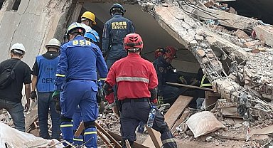 Myanmar'daki depremlerde hayatını kaybedenlerin sayısı 2 bin 719'a yükseldi