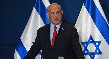 Netanyahu, Macron'a hakaret eden oğlunu savundu