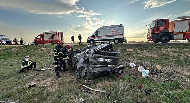 Nevşehir'de 2 otomobil çarpıştı: 1 ölü, 3 yaralı- Yeniden