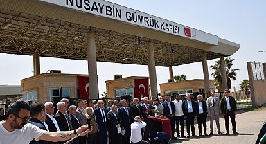 Oda ve borsalardan 'Nusaybin Gümrük Kapısı açılsın' talebi