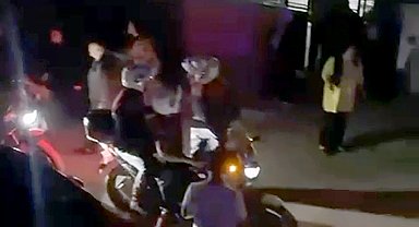 Oğlunun mesaj kavgasında öldürüldü