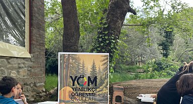 Öğrenciler aileleriyle beceri odaklı doğa kamplarında bir araya geliyor