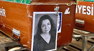 Oyuncu Leyla Okay, son yolculuğuna uğurlandı