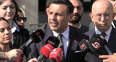 Özgür Çelik, CHP kurultayına ilişkin soruşturma kapsamında ifade verdi