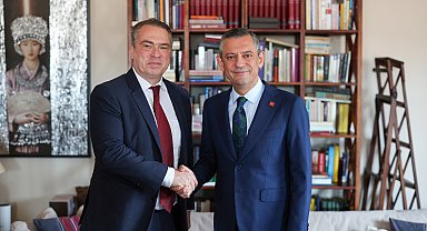 Özgür Özel, AB büyükelçileri ile bir araya geldi