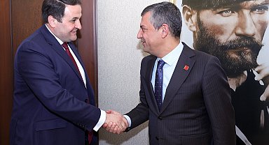 Özgür Özel, Alman Bakan Liminski ile bir araya geldi