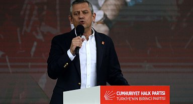 Özgür Özel: Cumhurbaşkanı adayıma güveniyorum