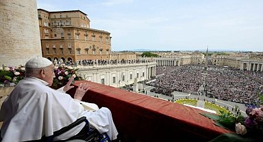 Papa'dan Paskalya mesajı