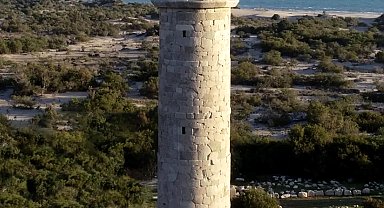 Patara Deniz Feneri, 544 yıl önceki gibi ayakta