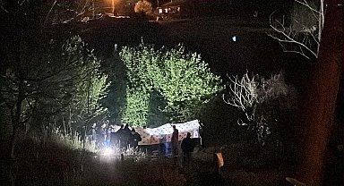 Polis memuru derede ölü bulundu