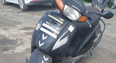 Polisten kaçmaya çalışan motosiklet sürücüsüne 31 bin TL ceza