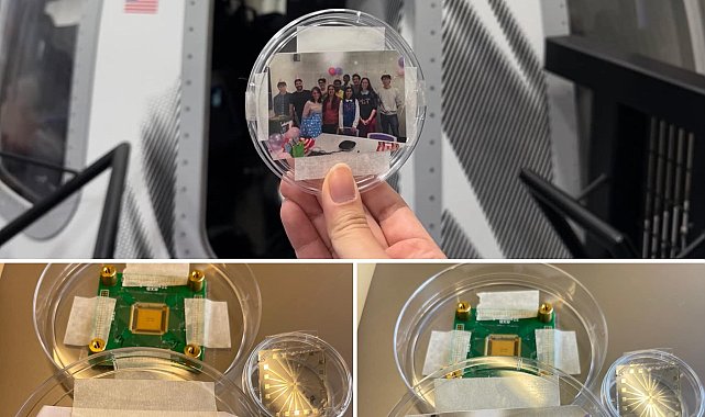 Prof. Dr. Dağdeviren: Giyilebilir ultrason cihazımı uzaya gönderdim