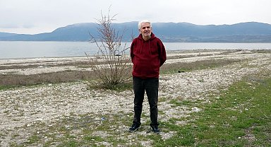 Profesörden 'Burdur Gölü yeşil kuşak projesiyle kurtulur' önerisi