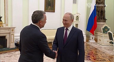 Putin, Kremlin'de Trump'ın Özel Temsilcisi Witkoff'la bir araya geldi