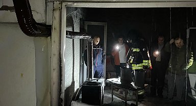 Rap şarkıcısı Sefo'nun, Samsun'daki aile evinde çıkan yangın söndürüldü