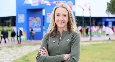 Rekortmen atlet Radcliffe: Antalya'da bu atmosferde koşmak çok mutlu edici