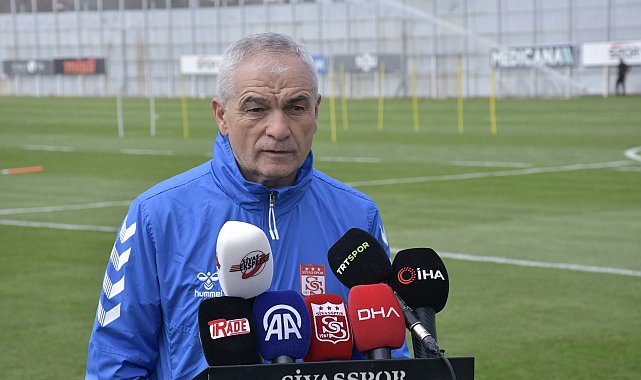 Rıza Çalımbay: Her maç final