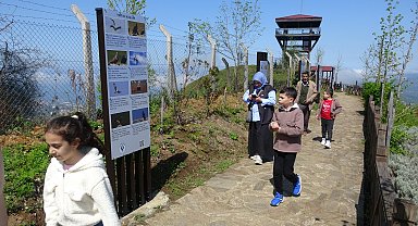 Rize'de Kafkaslar'a göç eden 12 kuş türü gözlemlendi