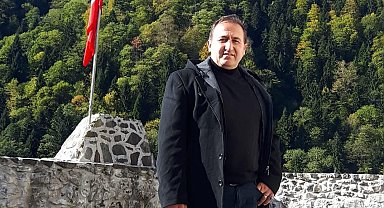 Rize'de kestiği ağacın altında kalan muhtar öldü